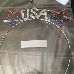 🇺🇸 USA 🇺🇸  Headband.     NWT